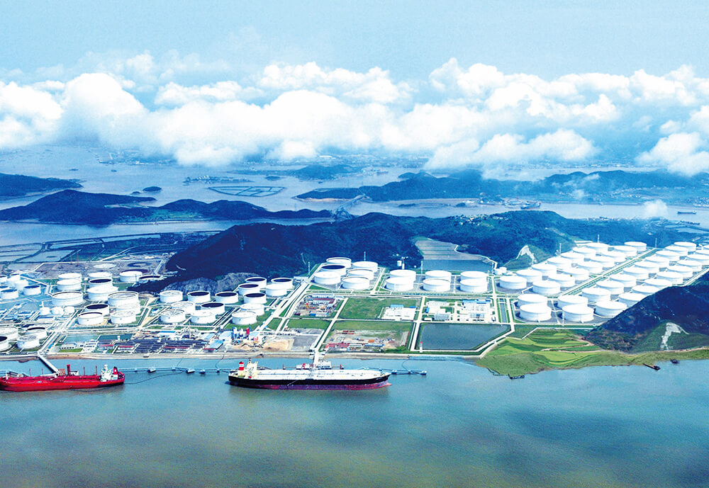 Sinochem Holdings > Petrochemicals